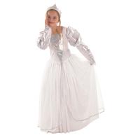 Medium White Girls Princess Costume