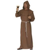 Medium Brown Men\'s Monk Costume