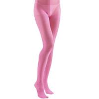 medium pink glitter pantyhose