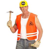 Medium/large Orange Men\'s Constructor Vest