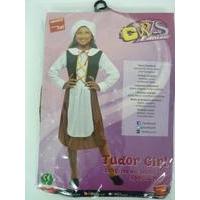 medium girls tudor costume