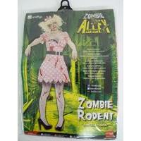 Medium Women\'s Zombie Rodent Costume