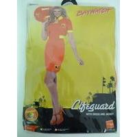 Medium Ladies Dress & Jacket Baywatch Costume