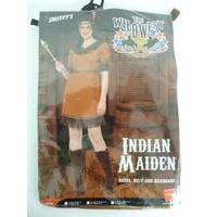 Medium Ladies Indian Maiden Costume