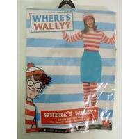 Medium Ladies Where\'s Wally? Wenda Costume