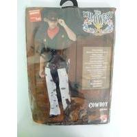 medium mens cowboy costume