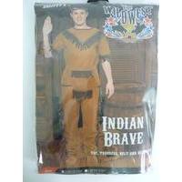 Medium Mens Indian Brave Costume