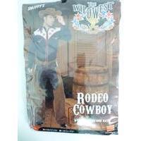 Medium Mens Rodeo Cowboy Costume