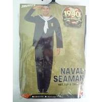 Medium Naval Seaman Costume