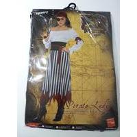 Medium Ladies Pirate Costume
