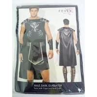 Medium Black Men\'s Gladiator Costume