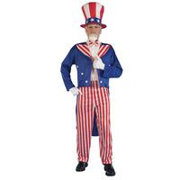 mens uncle sam suit costume