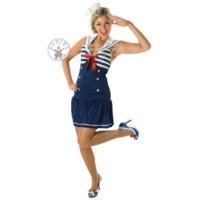 Medium Ladies Sailor Girl Costume