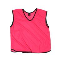 Mesh Training Bibs - Pink