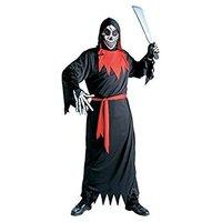 Mens Evil Phantom Costume Large Uk 42/44\