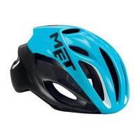 MET Rivale Helmet | Blue/Black - L