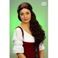 Medieval Wench Polybag Wig For Hair Accessory Fancy Dress