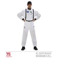 Medium Adult\'s White Astronaut Costume