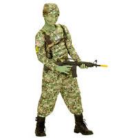 Medium Boys Power Soldier Costume