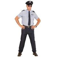 mens medium police officer costume