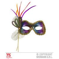 Metallic Rainbow Fidelio Eye Mask