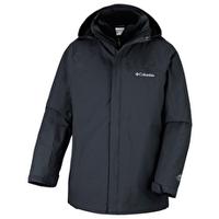 Mens Mission Air 3 in 1 Jacket - Black