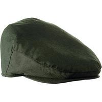 mens classic waxed cap green size large waxed cotton