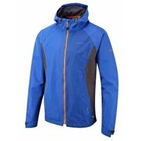 mens reaction lite jacket strong blue