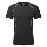 Mens Vitalise Base T Shirt - Black Pepper