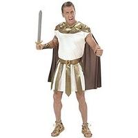 Mens Roman God Costume Large Uk 42/44\