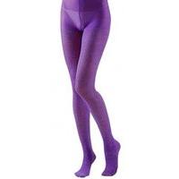 Medium Purple Glitter Pantyhose