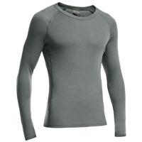 Mens Everyday Long Sleeve Crewe - Metal