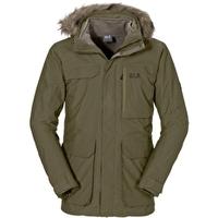 Mens Postville Texapore Jacket - Burnt Olive