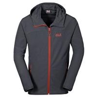 Mens Turbulence Jacket - Ebony