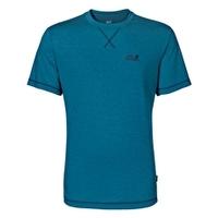 mens crosstrail tee dark turquoise