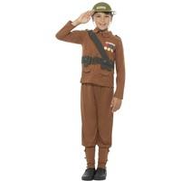 Medium Boys Horrible Histories Soldier Costume
