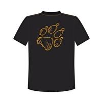 Mens Paw Tee - Phantom