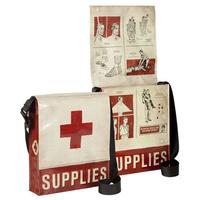 Medical Supplies Messenger Bag