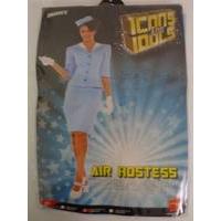 Medium Ladies Air Hostess Costume