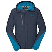 mens troposphere df o2plus jacket night blue