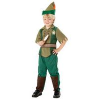 Medium Boys Peter Pan Costume