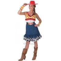 Medium Ladies Sassy Jessie Toy Story Costume