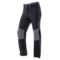 Mens Terra Stretch Pants - Black Regular Leg