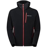 Mens Fury 2 Fleece Jacket - Black