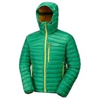 mens featherlite down jacket jelly bean