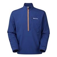 Mens Dyno Stretch Pull On Fleece - Antarctic Blue