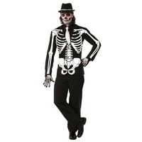 Men\'s Skeleton Jacket Costume