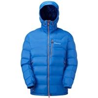 mens black ice 2 jacket electric blue