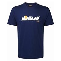 mens montane 1993 tee antarctic blue