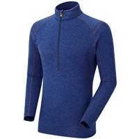 Mens Primino 220g Zip Neck Midlayer - Antarctic Blue